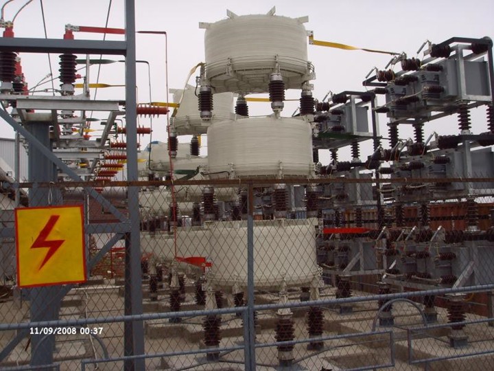 海淀电力电容器的维护与运行管理